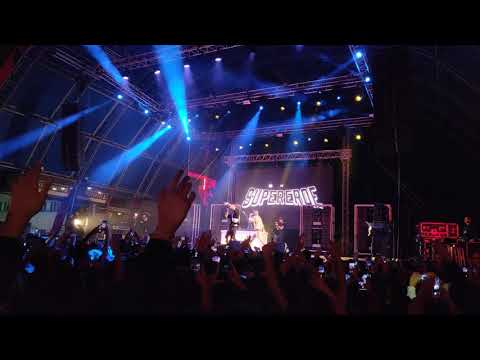 Fred de Palma - Bahamas (ft. Emis Killa) INEDITO LIVE @CARROPONTE MILANO - VIDEO 4K