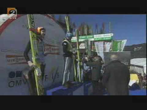 Planica 2009 Ski Jumping K-185 Ceremony for the World Cup Ski Flying