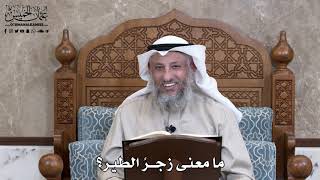 803 - ما معنى زجرُ الطير؟ - عثمان الخميس