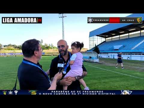 SC Freamunde vs Sp. Cruz - penúltima Jornada Apuramento de Campeão