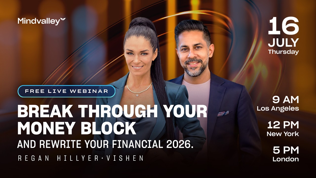 How to Manifest Money (Why It Hasn't Worked for You) | Regan Hillyer LIVE