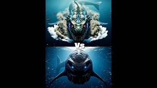 Biblical Leviathan vs Bloop vs killer orca vs (Megalodon, Dolphin, shark, walrus, sperm whale,)