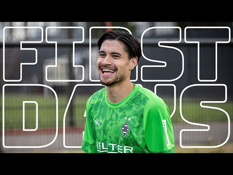 Training start with Kevin Diks! | First Days | FohlenInsights