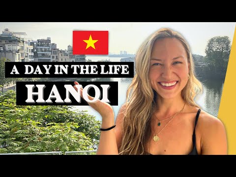 A Day in the Life in Vietnam, Hanoi + My Cost of Living in Vietnam in 2022! | Vietnam Vlog