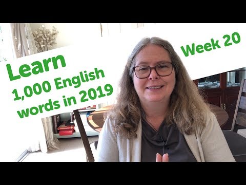Week 20 Thousand Word Challenge