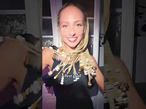 No wonder Natalie Reynolds cut off her braid. No one realized she was declaring war on Brooke Monk