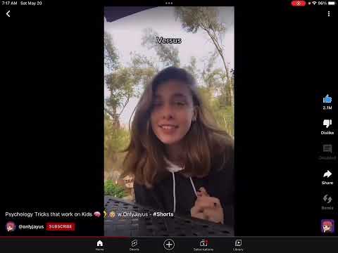 Psychology Tricks that work on Kids w OnlyJayus-#shorts