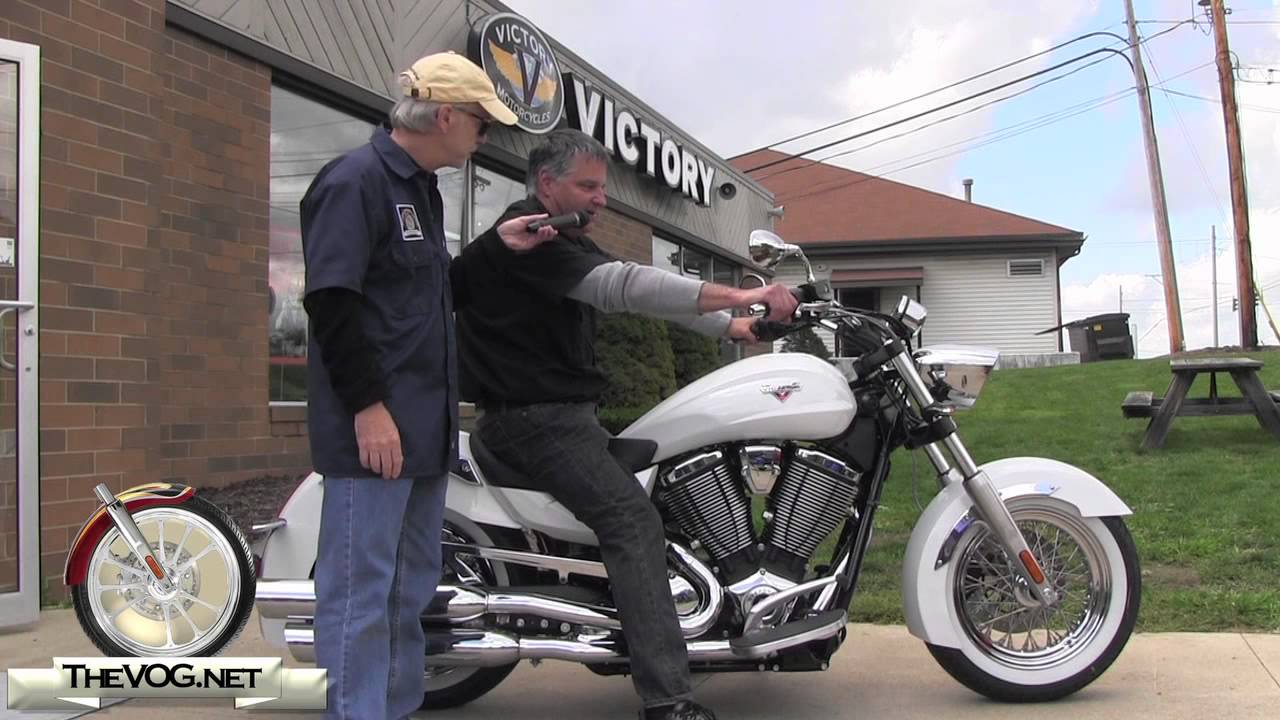 Victory Motorcycles - Witchdoctors Accessories and The Victory Boardwalk