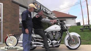 Victory Motorcycles - Witchdoctors Accessories and The Victory Boardwalk