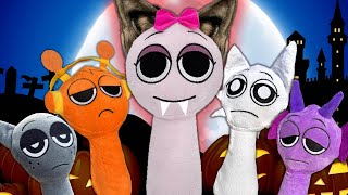 Sprunki Plush: Pinki The Werewolf!