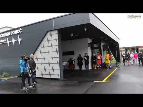 Odprtje prenovljene stavbe NMP ZD Ljutomer