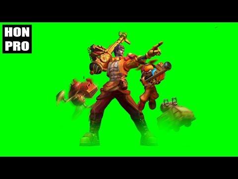 HoN Pro Klanx Gameplay - Fireflasher - Legendary