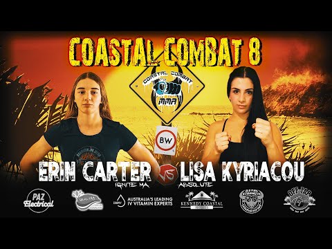 Coastal Combat 8 - Erin Carter vs Lisa Kyriacou