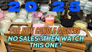 Why Your Candles Aren’t Selling (And How to Fix It!)