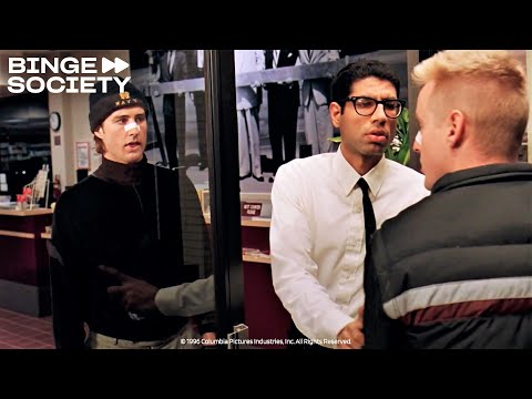 Bottle Rocket: Library robbery