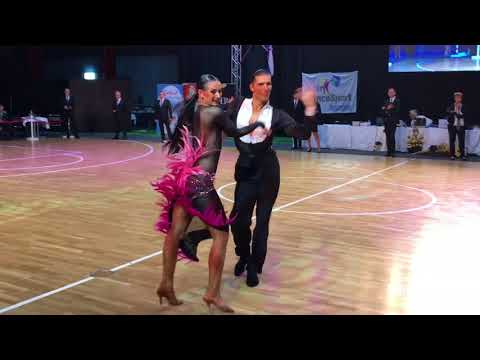 Mikhail Koptev - Alexandra Atamantseva, RUS, Final Solo Samba
