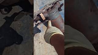 2010 Jeep Patriot How to replace catalytic converter