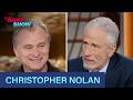 Christopher Nolan The Odyssey The Daily Show