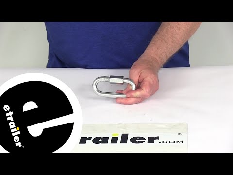 etrailer | Comprehensive Review: Titan Chain Threaded Quick Link