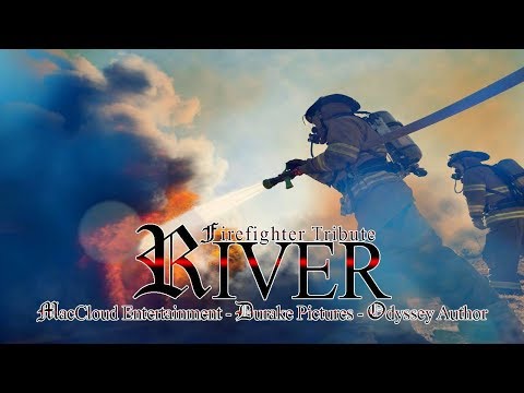 Firefighters Tribute - RIVER - THRILLER!