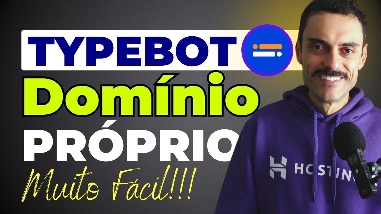 Como Instalar Domínio Próprio No Seu Typebot (Barato, Rápido e Fácil)