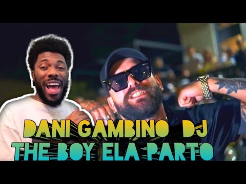 AMERICAN 🇺🇸REACTS TO GREEK RAP🇬🇷| Dani Gambino x Dj The Boy - ELA PARTO (Official Music Video)