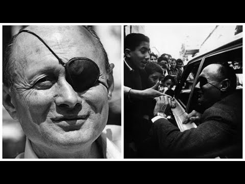Moshe Dayan: A bullet took his eye, but he was able to win the Six-Day War