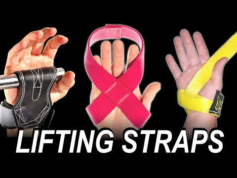 Complete Guide to Lifting Straps (and Why You NEED Them!)