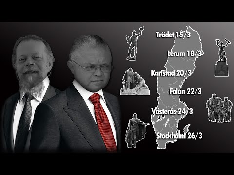 Föreläsningsturné - Carl Norberg 2022-03-09