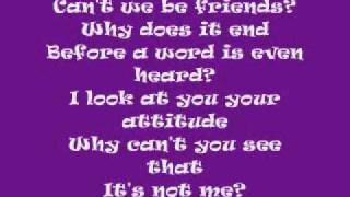 You&#39;re Not Listening by Superchic(k) with Lyrics