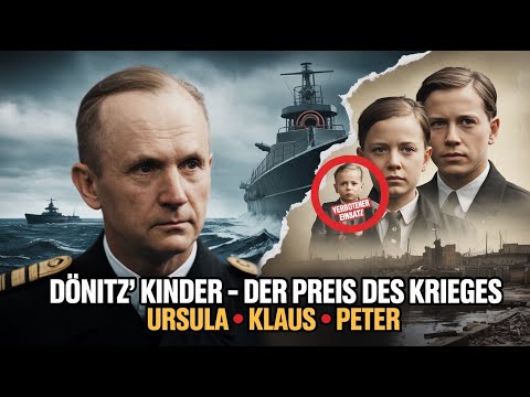 What became of Karl Dönitz's children? The tragic story of a Nazi family.
