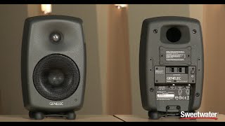 Video thumbnail for Genelec 8330APM Smart Active Monitor Overview - Sweetwater Sound by Sweetwater