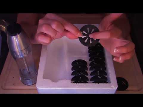 Thrifty Thursday: Cookie Press Tingles   ASMR   Soft Spoken, Whisper, Dessert Preparation