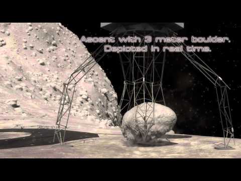 NASA Asteroid Redirect Mission concept