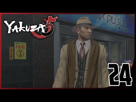 Yakuza 5 Remastered - Gameplay Walkthrough Part 24 (FULL GAME)[60FPS]
