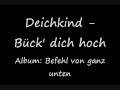 Deichkind - Bück' dich hoch (Lyrics) 