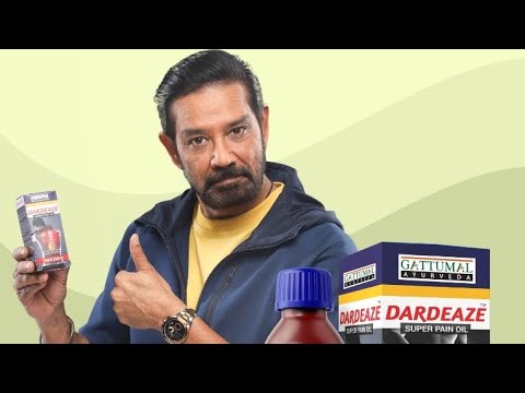 Gattumal dardeaze pain relief oil, 100 ml