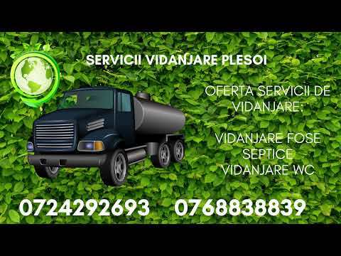 Servicii vidanjare Plesoi 🚛 0724292693 🚛 vidanjare fose septice si wc-uri Plesoi