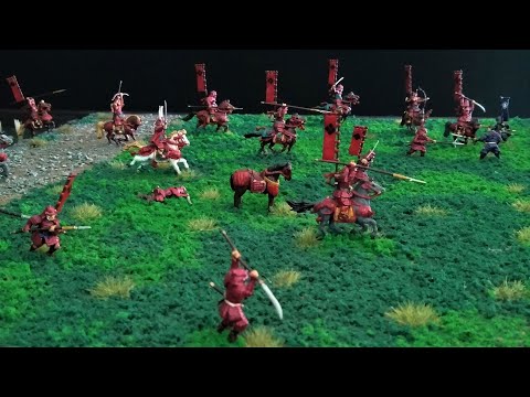 The Takeda clan - a samurai history diorama