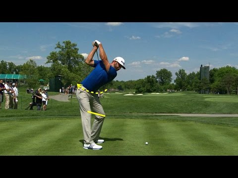 Konica Minolta Swing Vision: Dustin Johnson