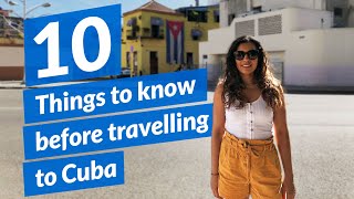 CUBA TIPS 10 things to know before you travel to Cuba! Tips for Havana, Vinales, Trinidad & Varadero