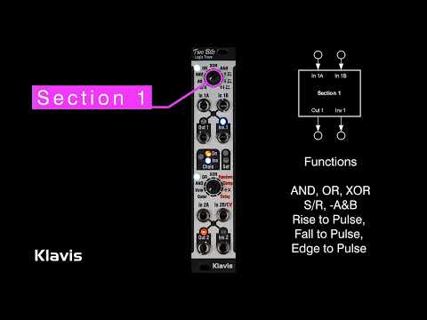 Klavis Two Bits - Presentation
