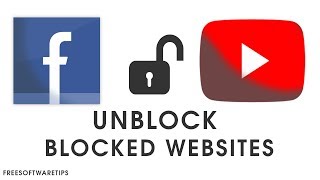 How to bypass blocked websites at school/work/home | Updated 2018