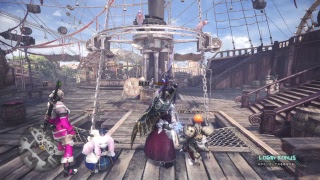 [mhw]マムマム周回