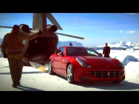 Thumbnail for Trying The Ferrari FF: The Four Wheel Drive Ferrari - Fifth Gear by Ferrari FF