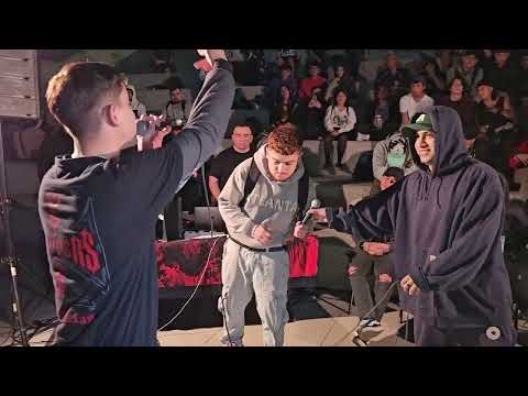 MB5 vs PLETS vs CRISON Octavos Mala Memoria Freestyle