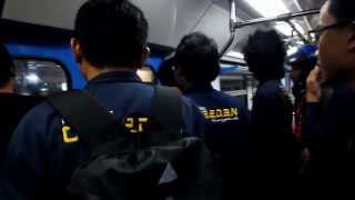 preview picture of video 'joyride perjalanan malam terakhir kereta api Sriwedari'