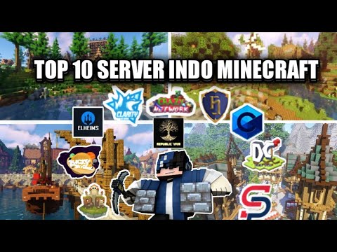 Fernandes MC - TOP 10 BEST MINECRAFT JAVA EDITION SERVERS IN INDONESIA IN 2021