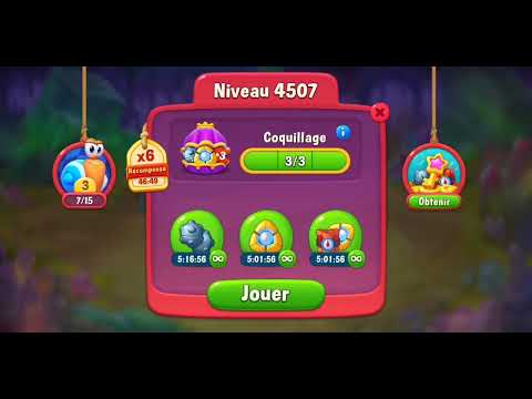 Fishdom level 4501 to 4530 / niveau 4501 au 4530