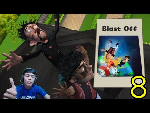 Scary Robber Home Clash - Blast Off - Level 8